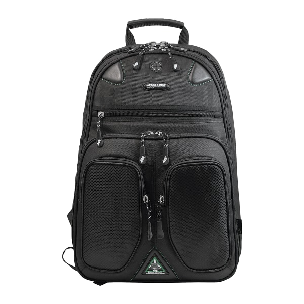 ScanFast 17.3 Backpack Black