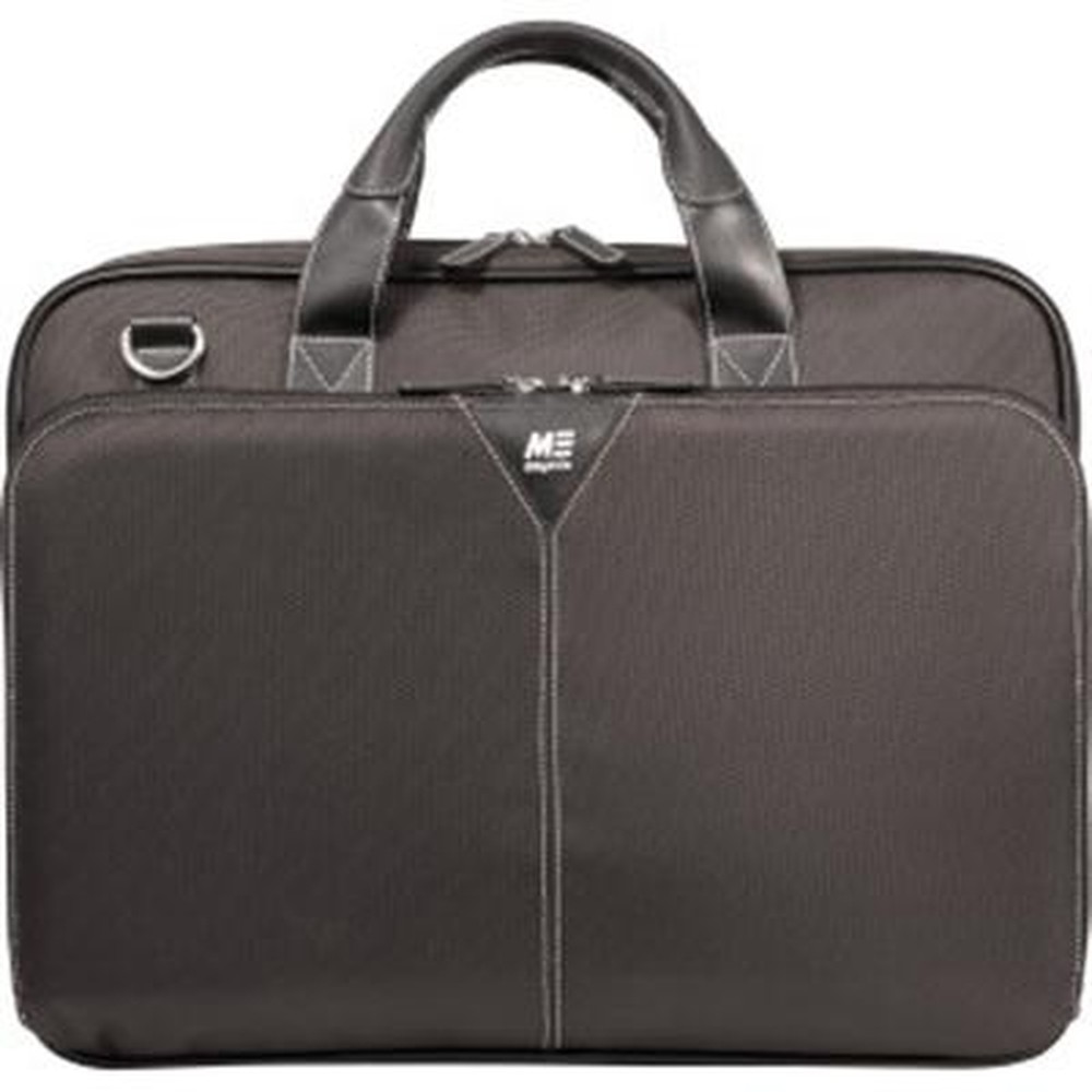 16" Laptop Brief Case Black