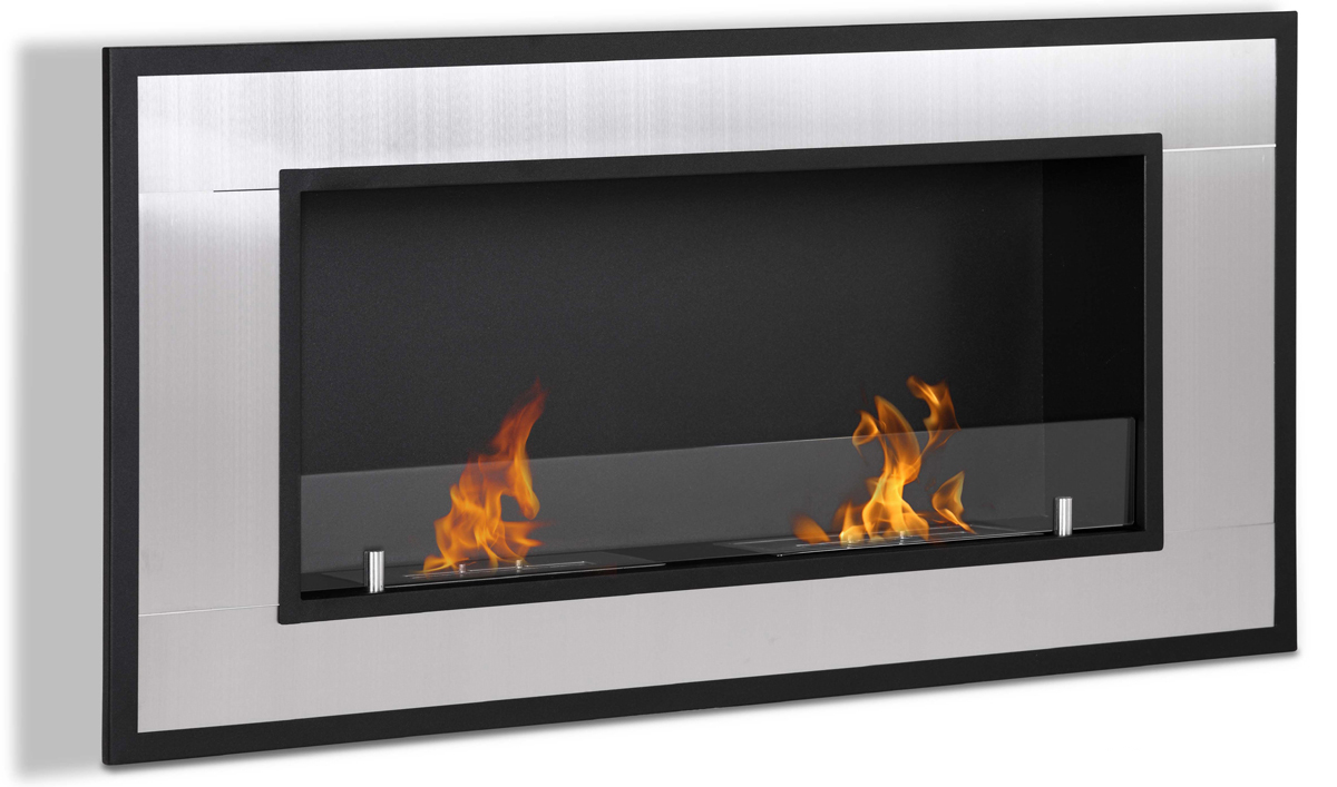 Lugo Wall Mounted Ethanol Fireplace