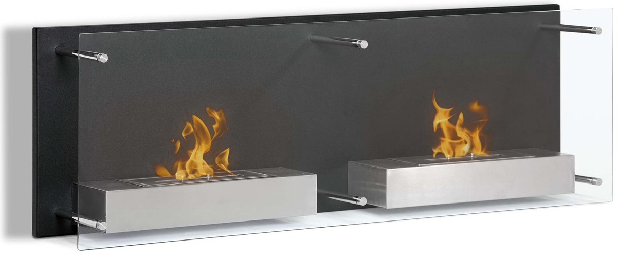 Faro Wall Mounted Ethanol Fireplace