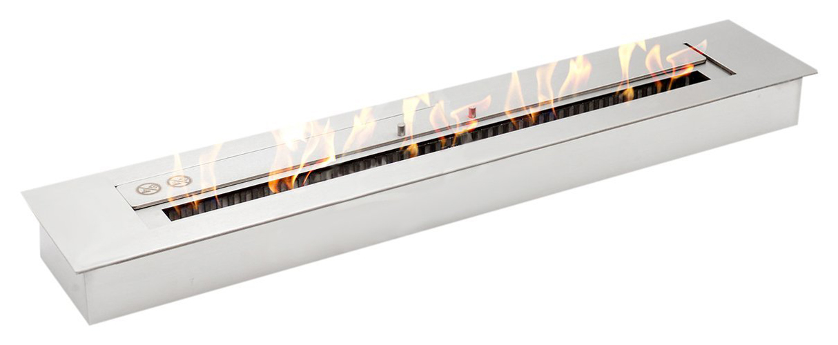 Pro 36" Ethanol Fireplace Burner Insert