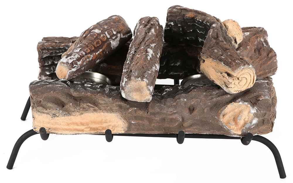 Convert to Ethanol Log Fireplace Burner Insert