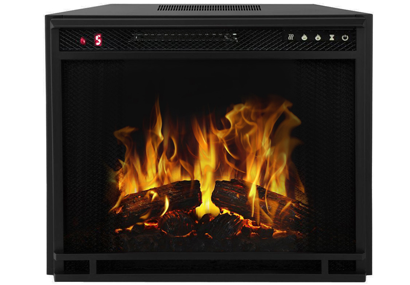 23" LED Electric Firebox Fireplace Insert