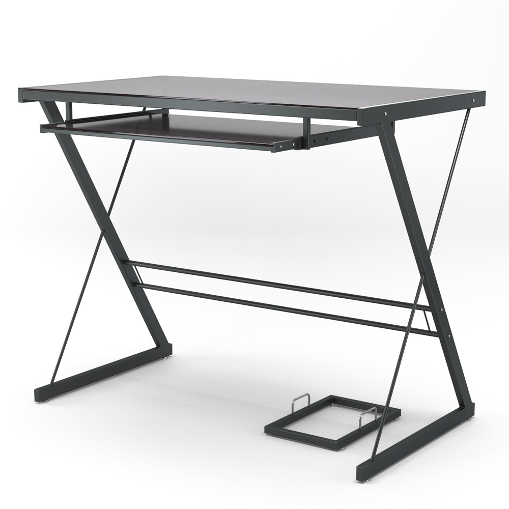 Becker Computer Desk in Black