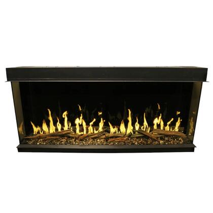 ORION 120" MULTI HELIOVISION FIREPLACE (9" DEEP - 18" VIEWING)