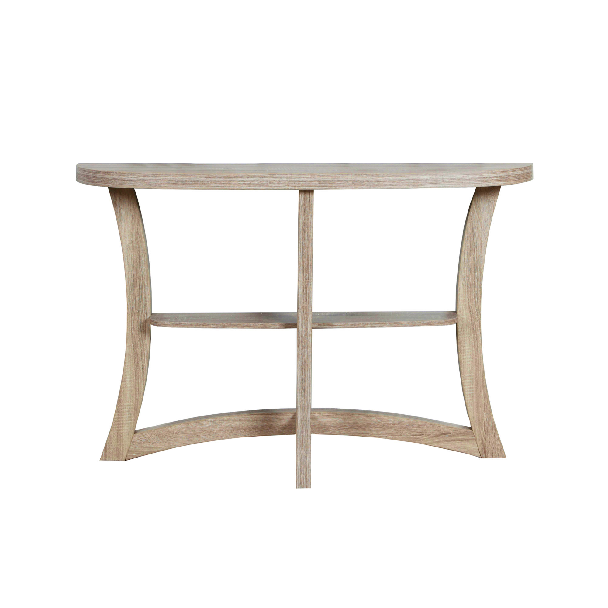 CONSOLE TABLE - 47"L / DARK TAUPE