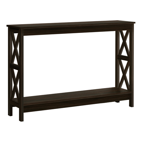 ACCENT TABLE - 48"L / ESPRESSO HALL CONSOLE