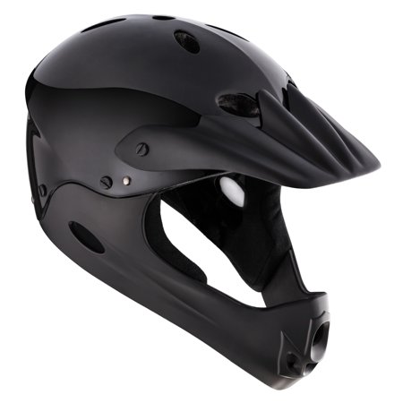 Mongoose Full Face Youth Helmet Black