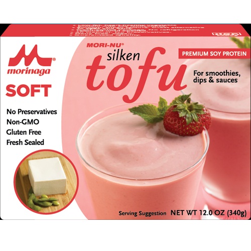 Mori Nu Silken Tofu Soft Tetra (12x12 Oz)