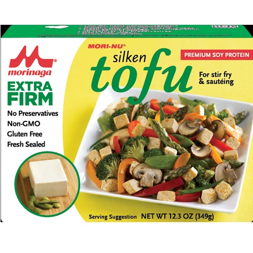 Mori Nu Silken Tofu Extra Firm Tetra (12x12.3 Oz)