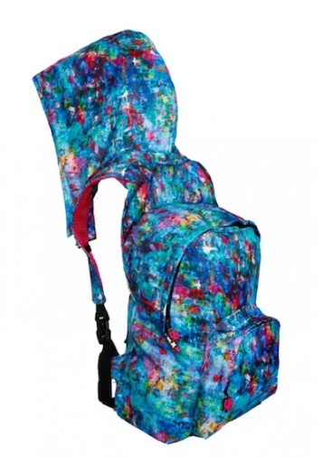 KOOL Classics - Hooded Backpack - Waterproof - Monet