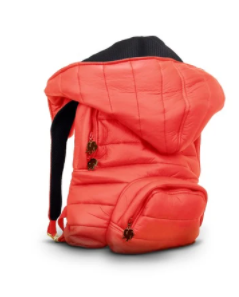 Puffer Series - Hooded Backpack - Water-repellent