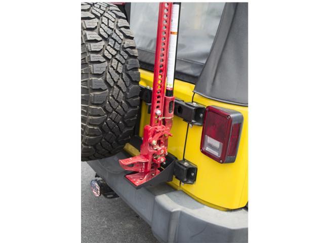 HI-LIFT JACK CARRIER (ONLY MOUNTS TO MORRYDE JK HEAVY DUTY HINGE)