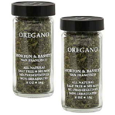 Morton & Bassett Oregano (3x0.6OZ )