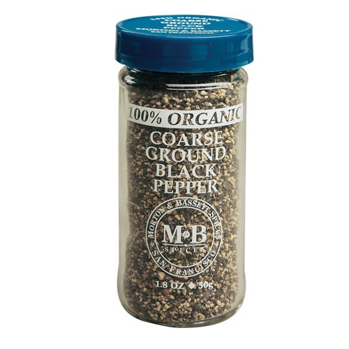 Morton & Bassett Black Pepper Coarse (3x1.8 OZ)