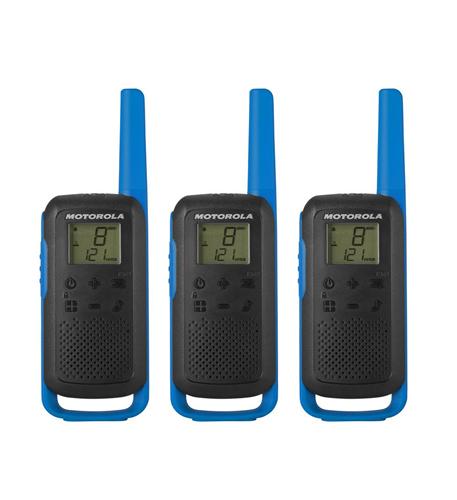 3 Pack - Talkabout T270TP Black & Blue