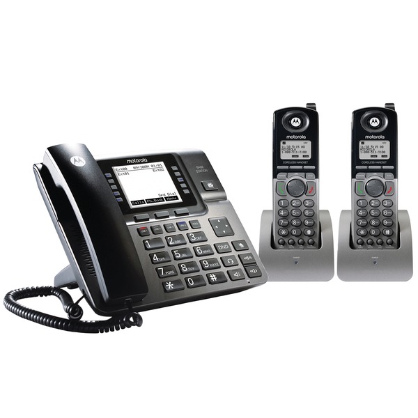 Motorola ML1002H ML1002H Desk Phone Base Station with Digital Receptionist and Digital Answering System