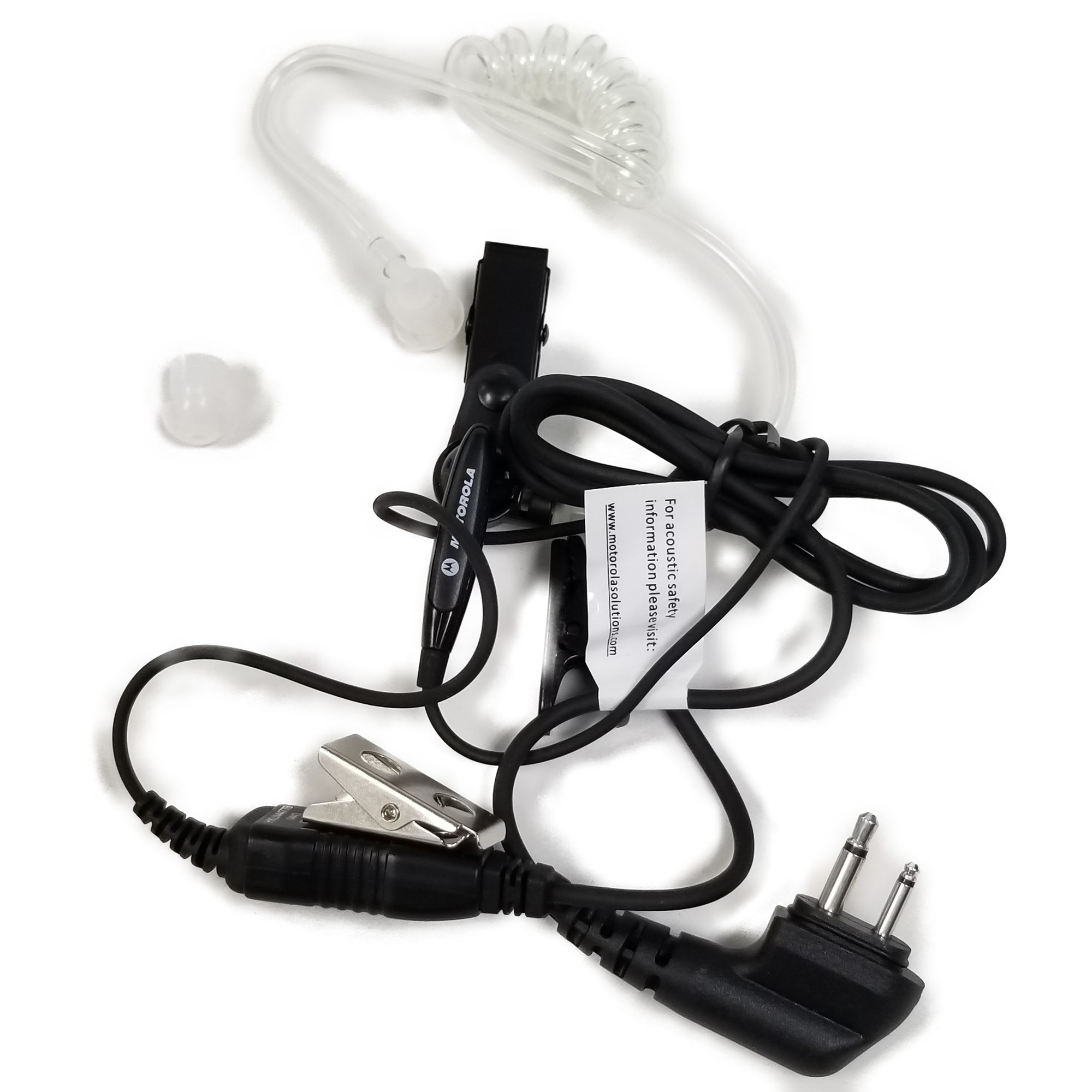 Clp Series One Wire Surveillance Earpiece W/In Lin