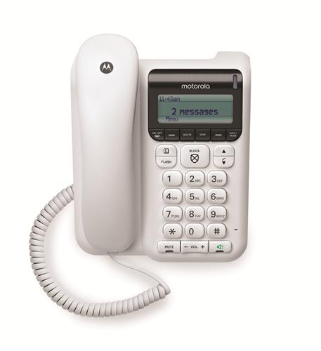 Motorola Corded Phone- Answering Machine
