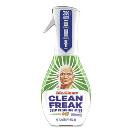 Mr. Clean Deep Cleaning Mist - Spray - 16 fl oz (0.5 quart) - Gain Scent - 6 / Carton - Multi