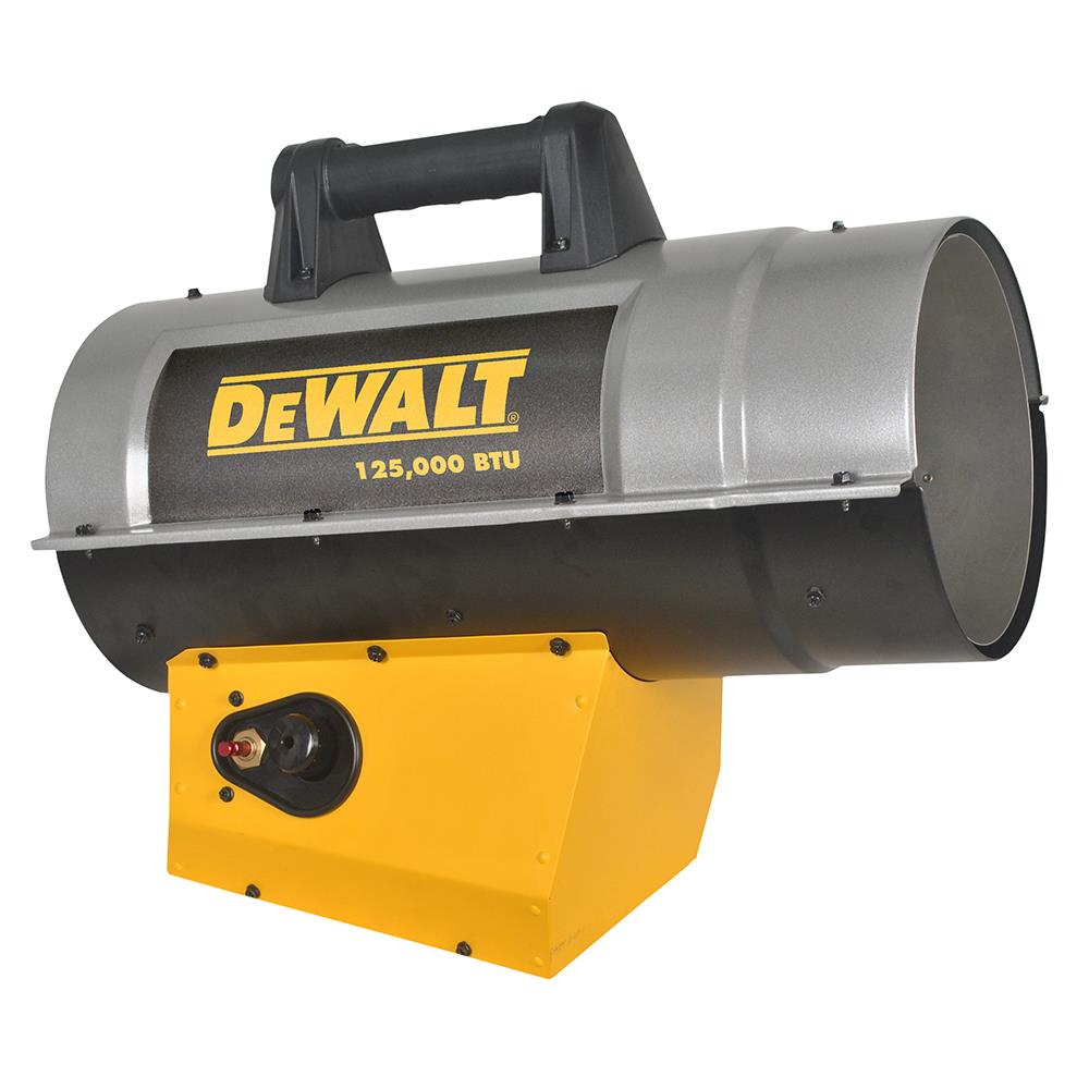 Dewalt 85000-125000 BTU Forced Air Propane Heater