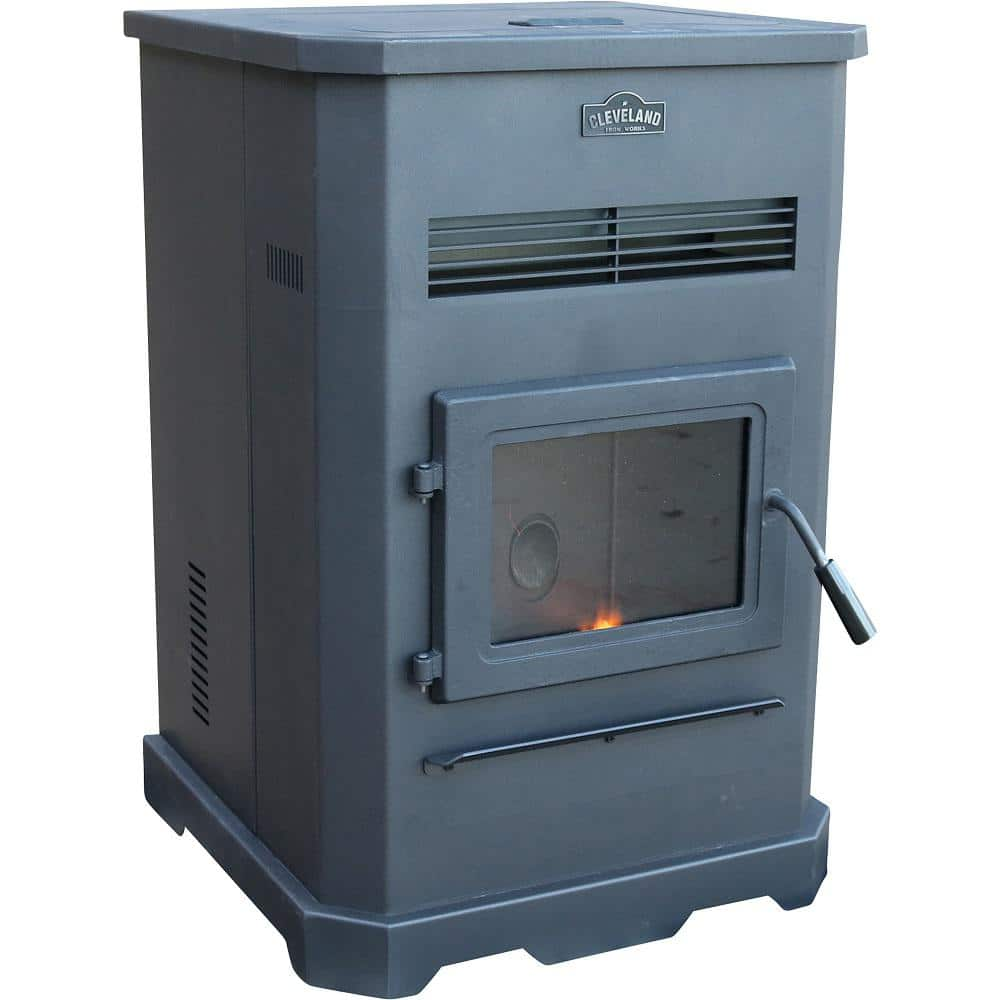 LARGE PELLET STOVE 49000 BTU 18000 SQ FT HEATING AREA