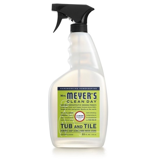 Mrs Meyers Clean Day Tub & Tile Lemon Verbena (1x33 Oz)