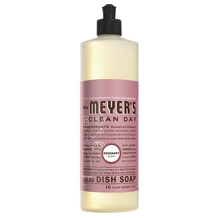 Mrs Meyers Clean Day Liquid, Rosemary (1x16 Oz)