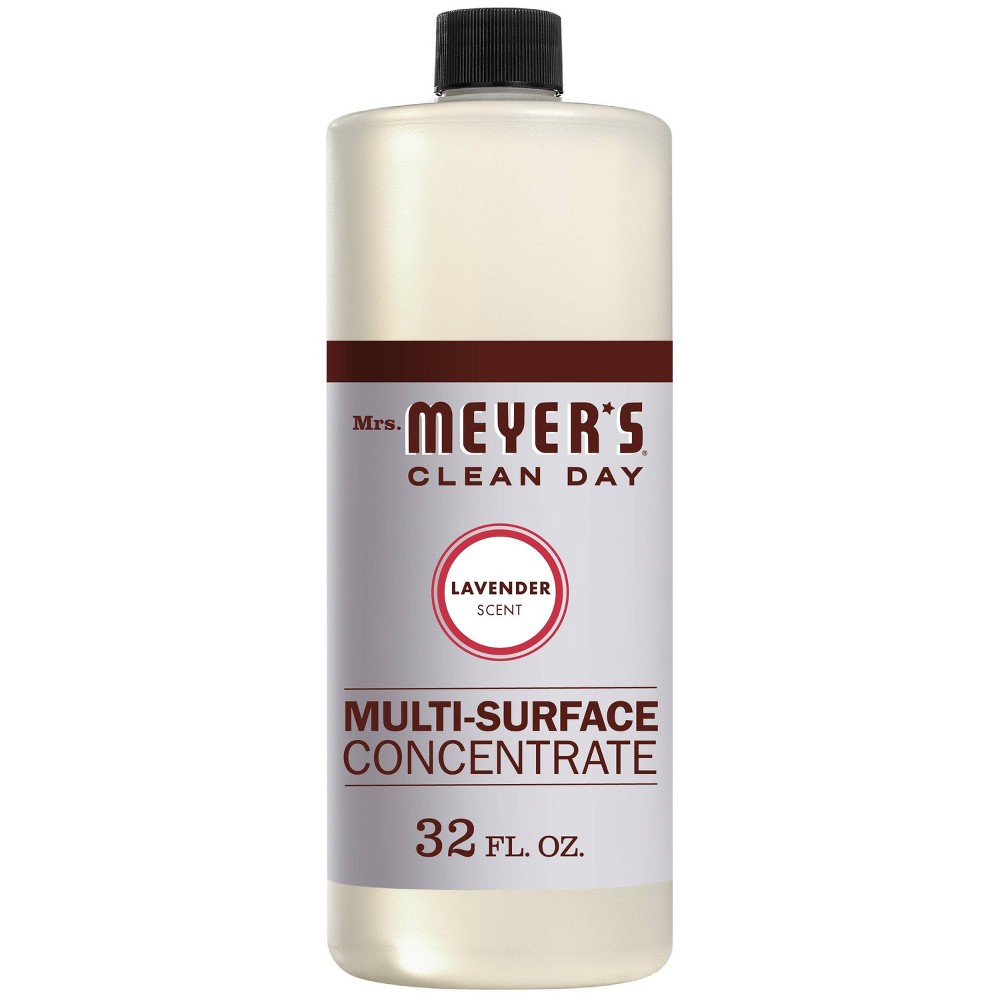 Mrs Meyer's Multi Surface Concentrate Lavender (32 fl Oz)