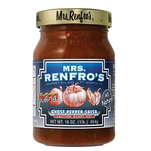 Mrs. Renfro's Ghost Pepper Salsa (6x16Oz)