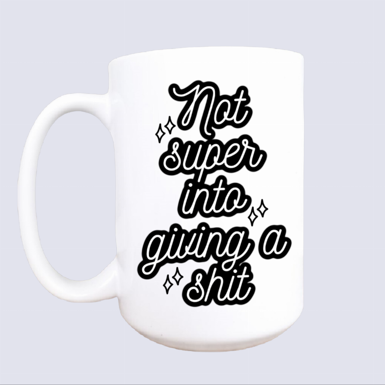 Not super into giving a ceramic coffee mug