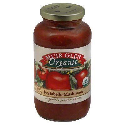 Muir Glen Portobello Mshrm P Sauce (12x25.5OZ )