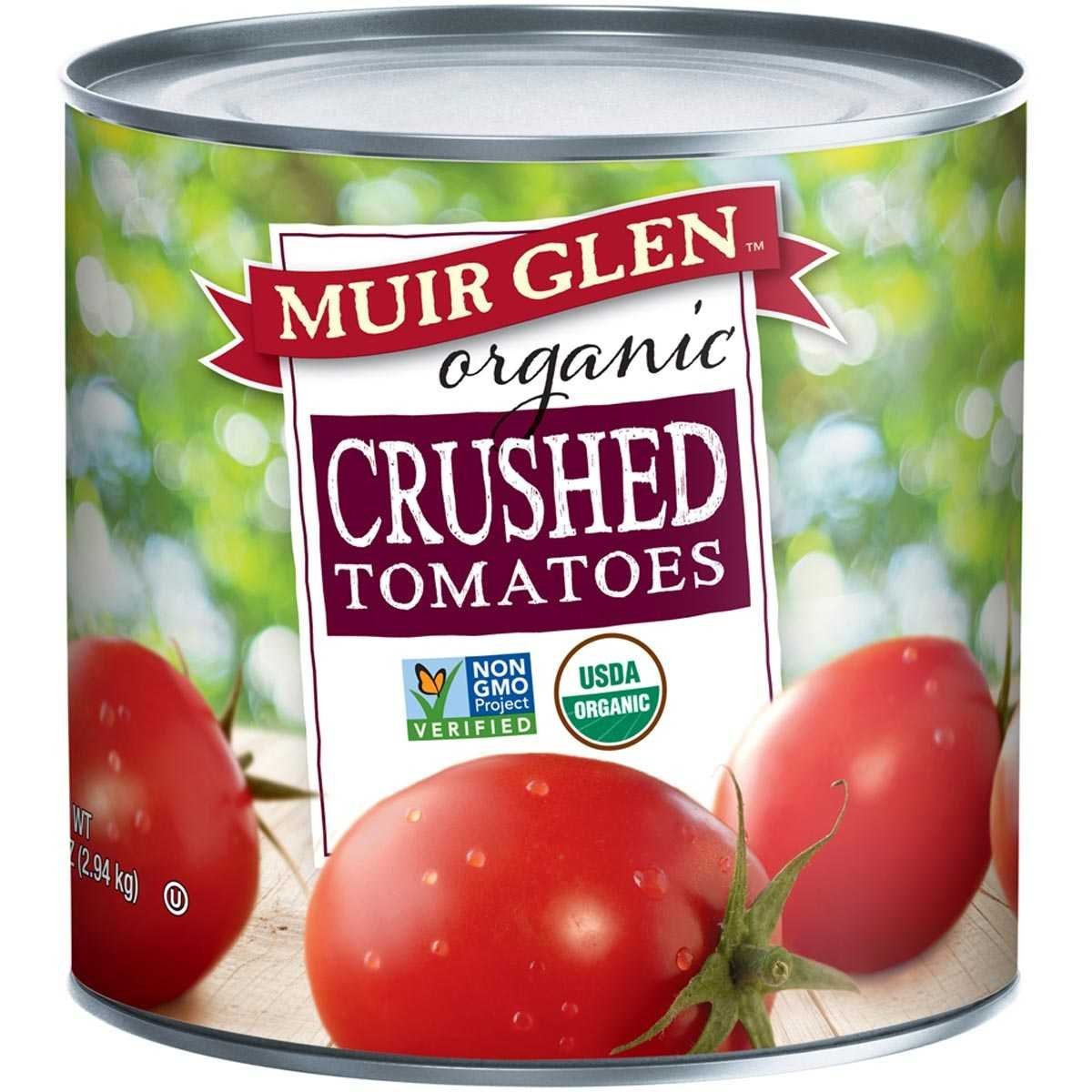 Muir Glen Crushed Tomato in Puree (6x104 Oz)