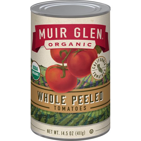 Muir Glen Whole Peeled Tomato (12x145 Oz)