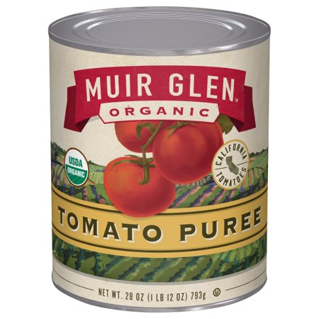 Muir Glen Tomato Puree (12x28 Oz)