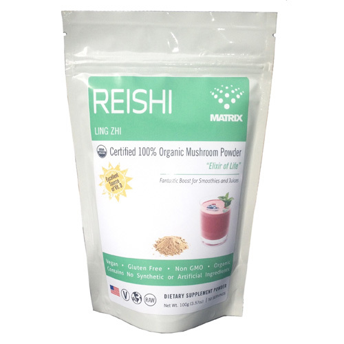 Mushroom Matrix Reishi Organic Powder (1x357 Oz)