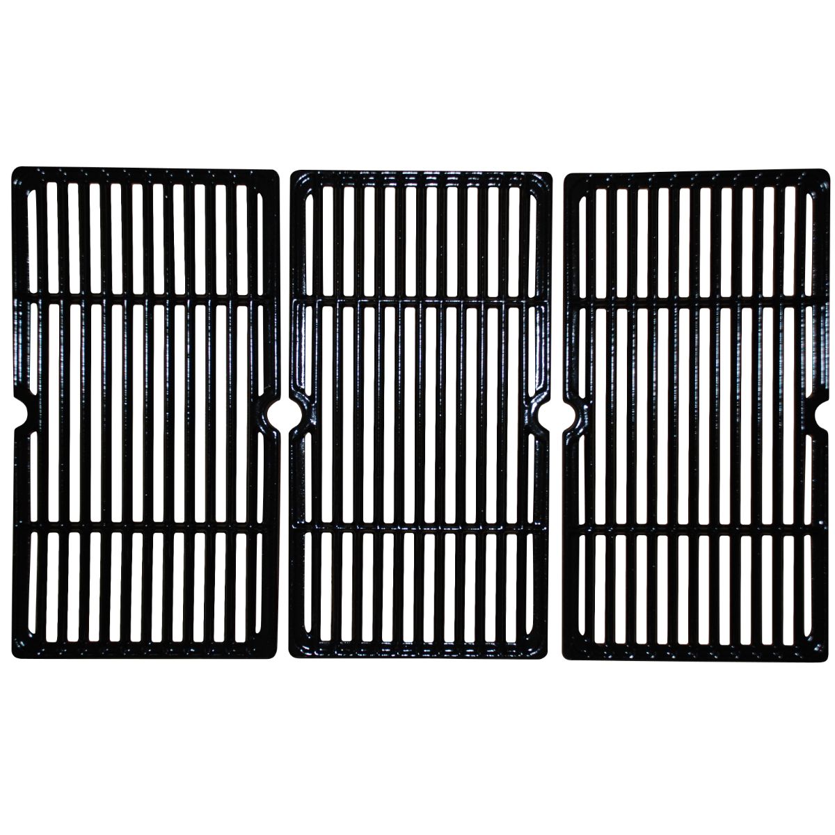 Gloss cast iron cooking grid for Charbroil brand gas grills