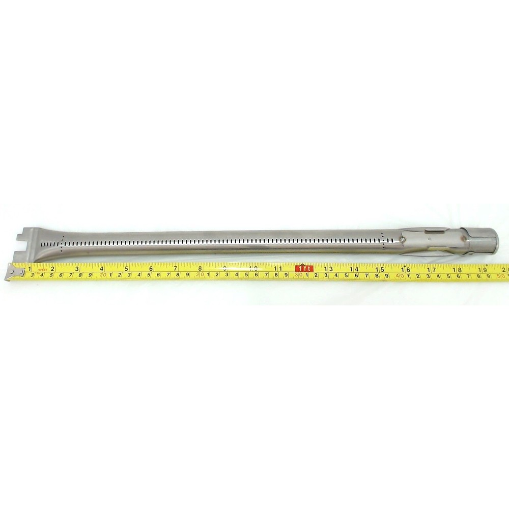 Stainless steel burner for Weber brand gas grills