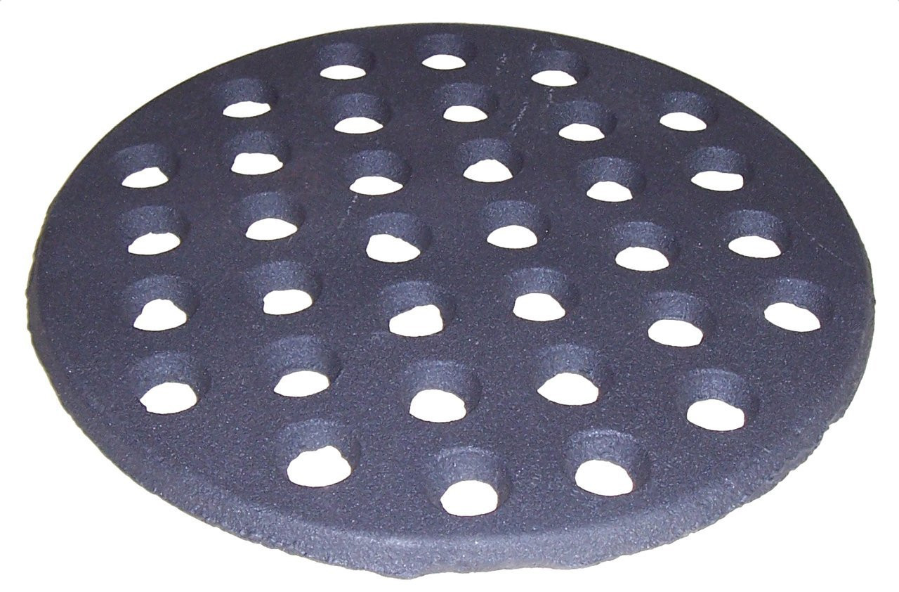 Cast iron heat plate for Big Green Egg, Vision Grill brand gas grills