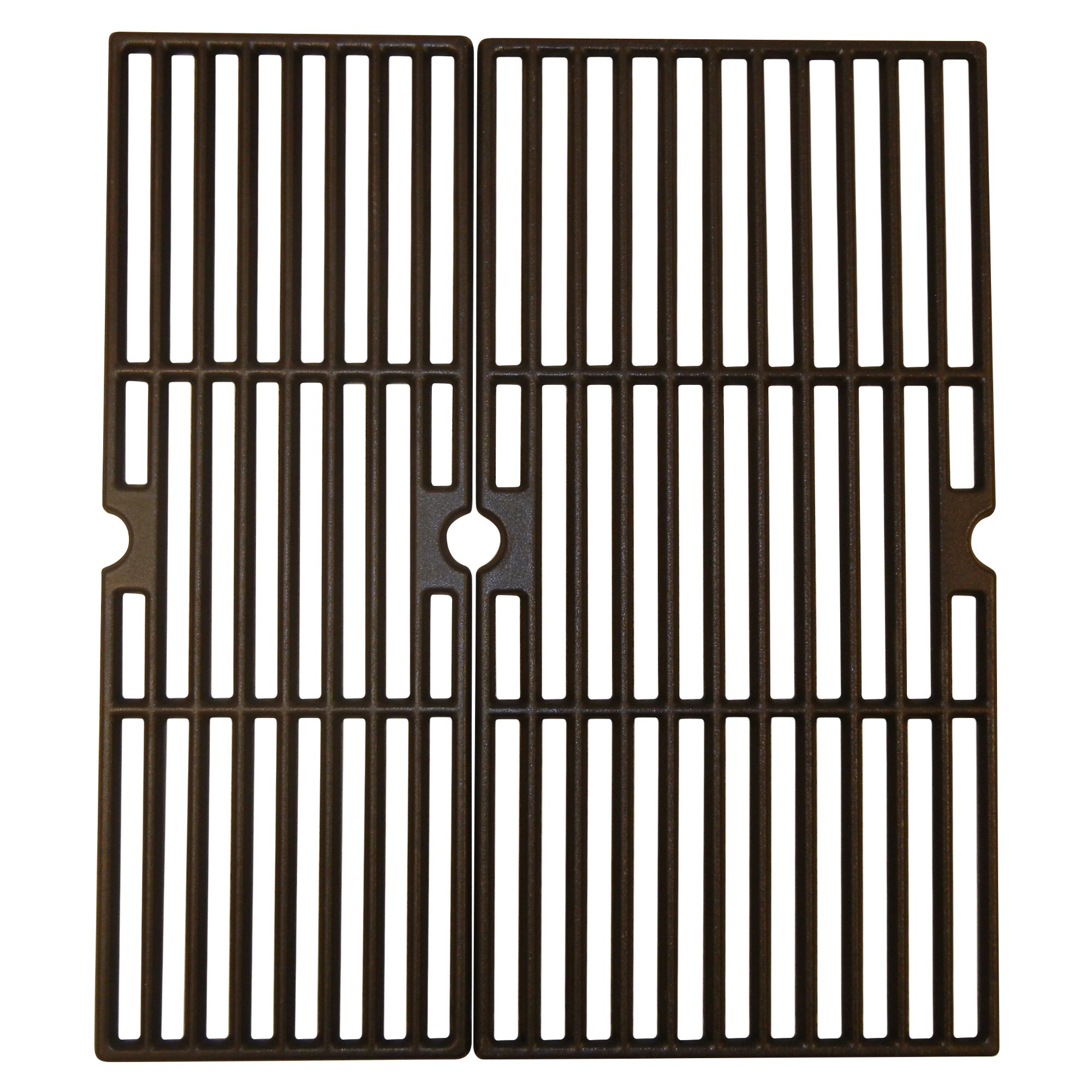 Matte Cast Iron Cooking Grid for Charbroil Brand Gas Grills