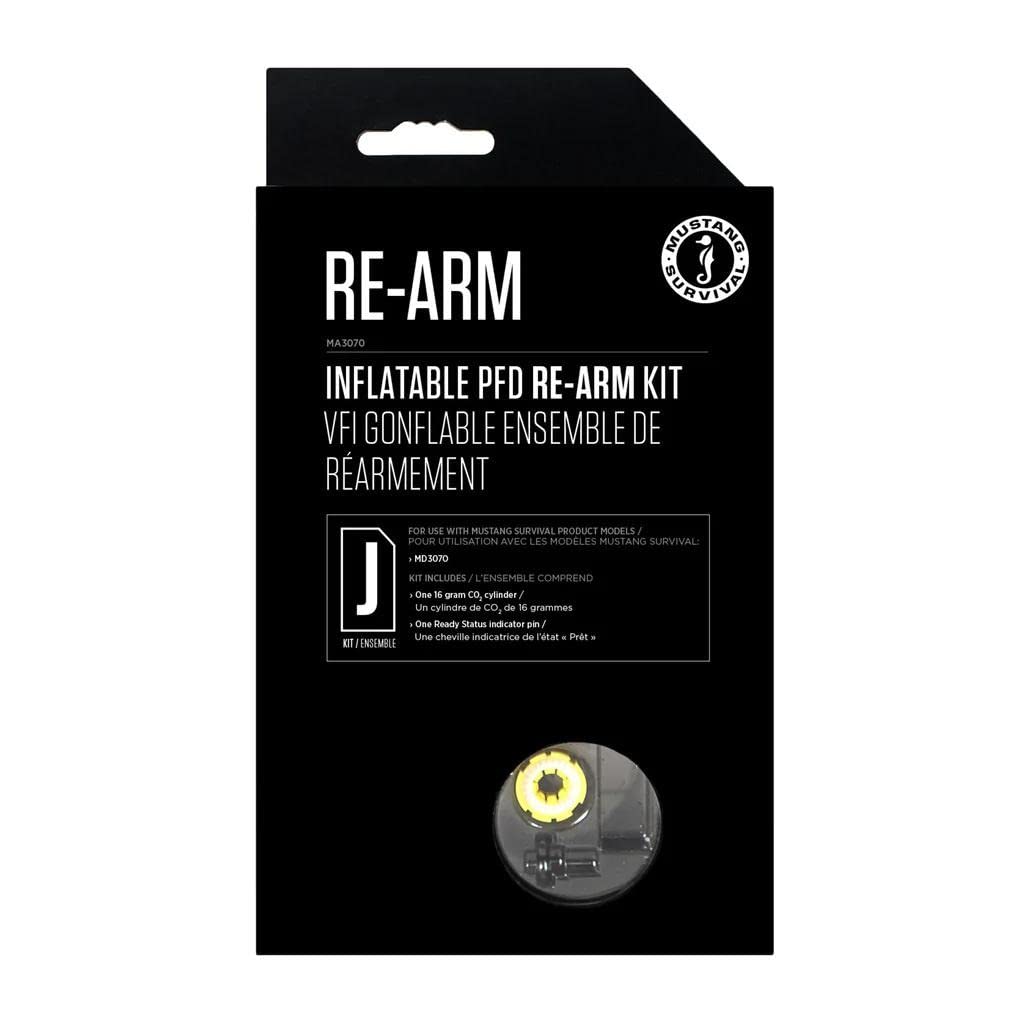 Re-Arm Kit J - 16G Hr Manual