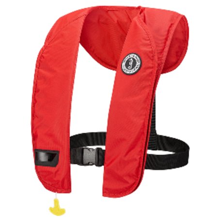 M.I.T. 100 Inflatable Pfd Manual Universal Adult Red