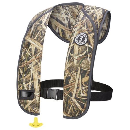 M.I.T. 100 Inflatable Pfd Automatic Universal Adult Mossy Oak Shadowgrass Blades