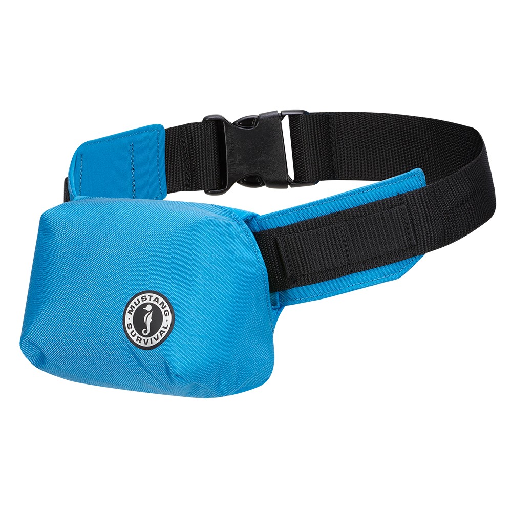 Minimalist Belt Pack Universal Adult Azure Blue