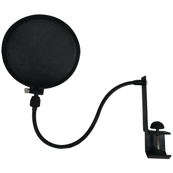 Nady SPF-1 Microphone Pop Filter with Boom & Stand Clamp