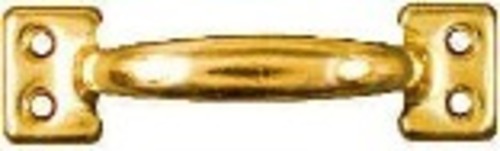 N116-558 4 In. Brass Sash Lift