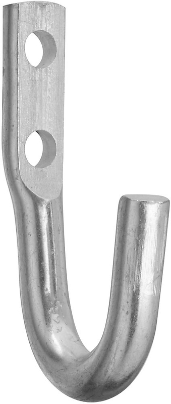 2053Bc 2 In. Zinc Tarp / Rope Hook