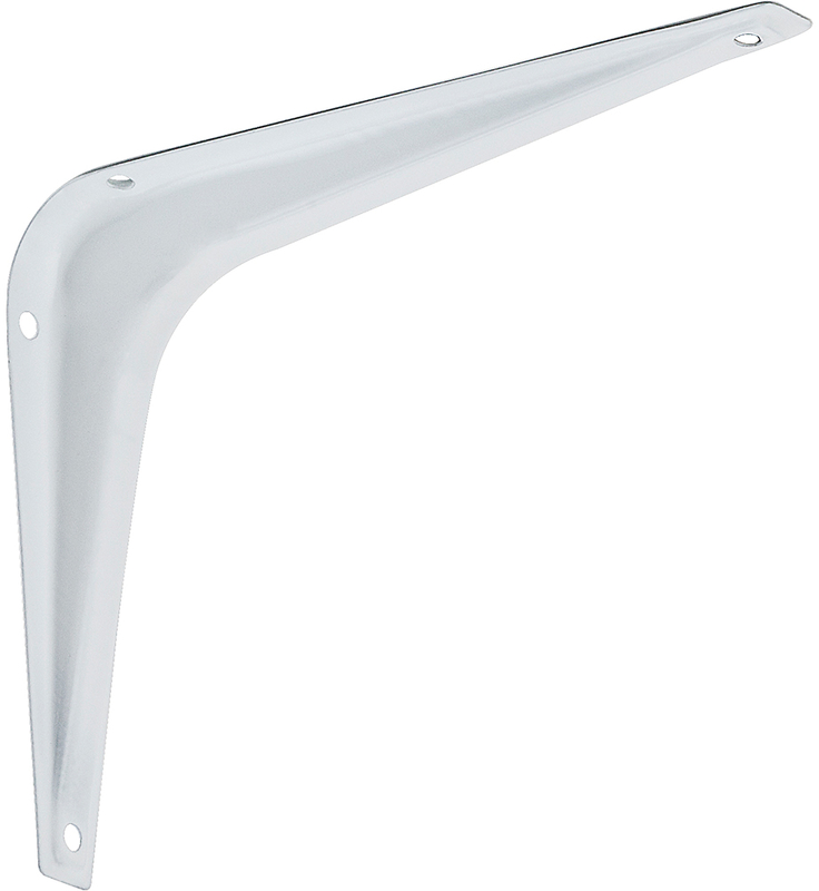 211Bc 5X6 White Shelf Bracket