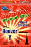 00314 HOOVER Y MICRO Vacuum BAG