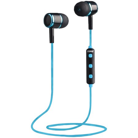 Bluetooth ISO Earphones Blue
